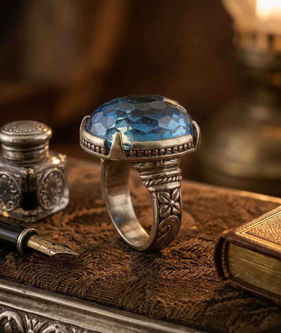 خاتم نحاس (ذهب الرجال) متوج بحجر التوباز الأزرق الطبيعي الأصلي قياس الخاتم 24 قابل للتصغير والتكبير بغداد, العراق


**إذا كنت صاحب هذا الإعلان وتريد حذفه لأي سبب، رجاءا أرسل رسالة إلى الدعم الفني**