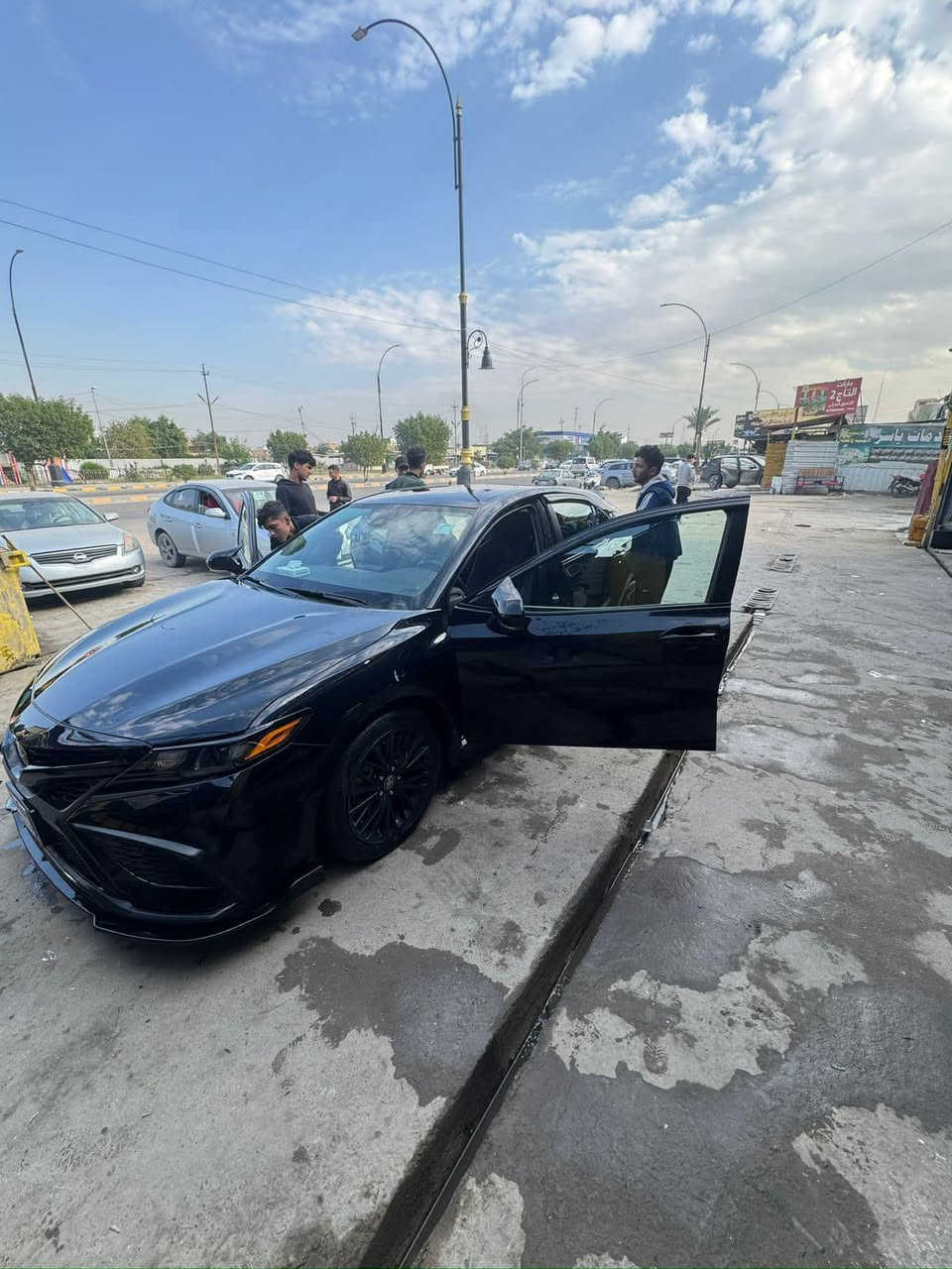 كامري SE 22 بلاك ادشن 
ويل 18 
3 انظمة قيادة 
رقم صلاح الدين 
سويج

الضرر : بونيد صبغ بدون شاصي وايرباك ، استبدال جاملغ سكن بلادي مال كصه 

ضرر امريكا : بارد حوض جنطة ورصعه بالجاملغ الخلفي كلين بدون صبغ

***********
