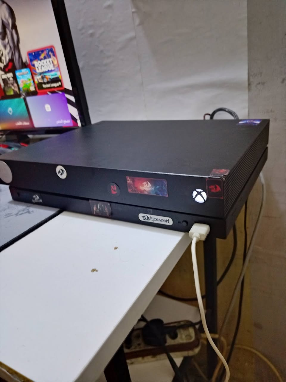 اكس بوكس ون اكس 
للبيع
ذاكرته 1 تيرا 
دقه 4K حقيقي
سعره 225 و بي مجال


**إذا كنت صاحب هذا الإعلان وتريد حذفه لأي سبب، رجاءا أرسل رسالة إلى الدعم الفني**