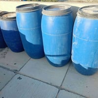 براميل ٥ (٣كب/٢صغ) • مدات ٤ ٦م • بدون معاملة