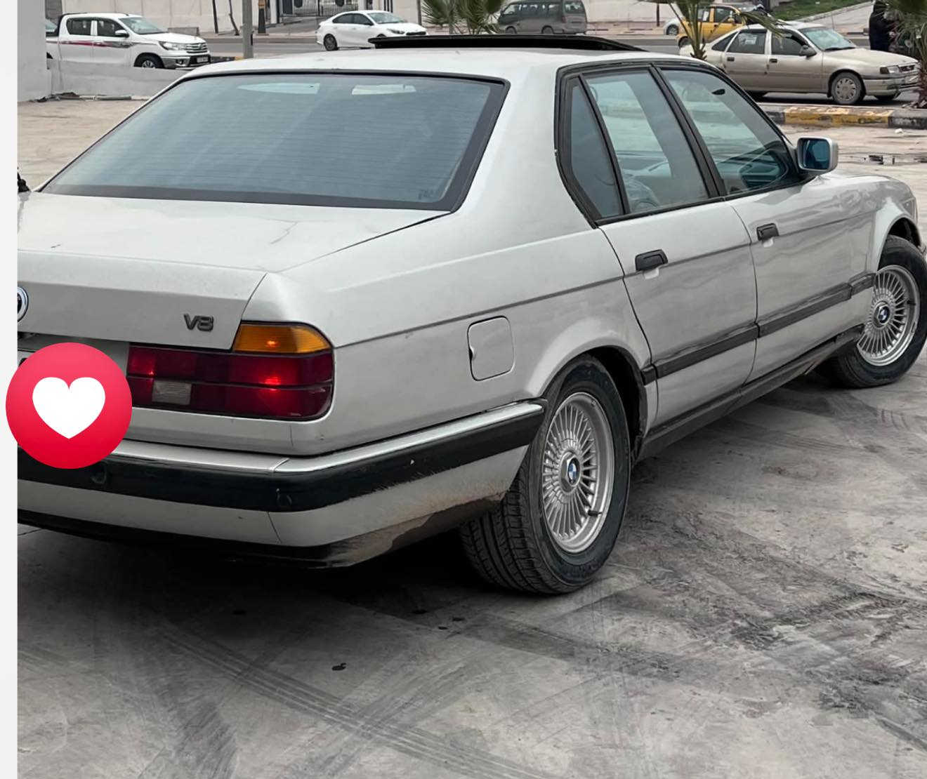 سلام عليكم بيئم 735مسكر مكيه v8 كفاله كير مكينه دواخل حلوه سياره نظيفه تبريد تدفئه شغاله كرهبائياه كلها شغاله ماكو تحوير جطلات. رقم وسنويه جديد دولي. 
مكان بصره زبير سعر ب53 بيها مجال ***********
