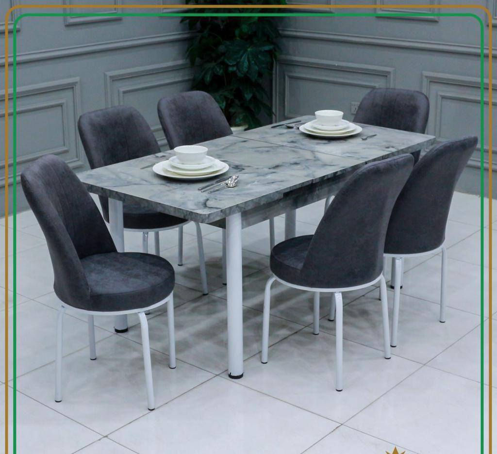 ميز طعام سلايد لارجل حديد قويه جدا صبغ حراري 💯 
سطح خشب مرمري ضد الماء وايضا الحرارة ثقيل جدا جدا 💯 متانه مضاعفه 
6كراسي 
4كراسي 
منشأ تركي 😍🇹🇷 

للحجز والاستفسار يمكنك مراسلتنا على الصفحه الرئيسيه 
وايضا يمكنك لاتصال واتساب او تصال هاتفي 📞📞
رقم الهاتف ***********

توجد خدمه توصيل كافه محافظات العراق 🚛🚛🚛🚛
