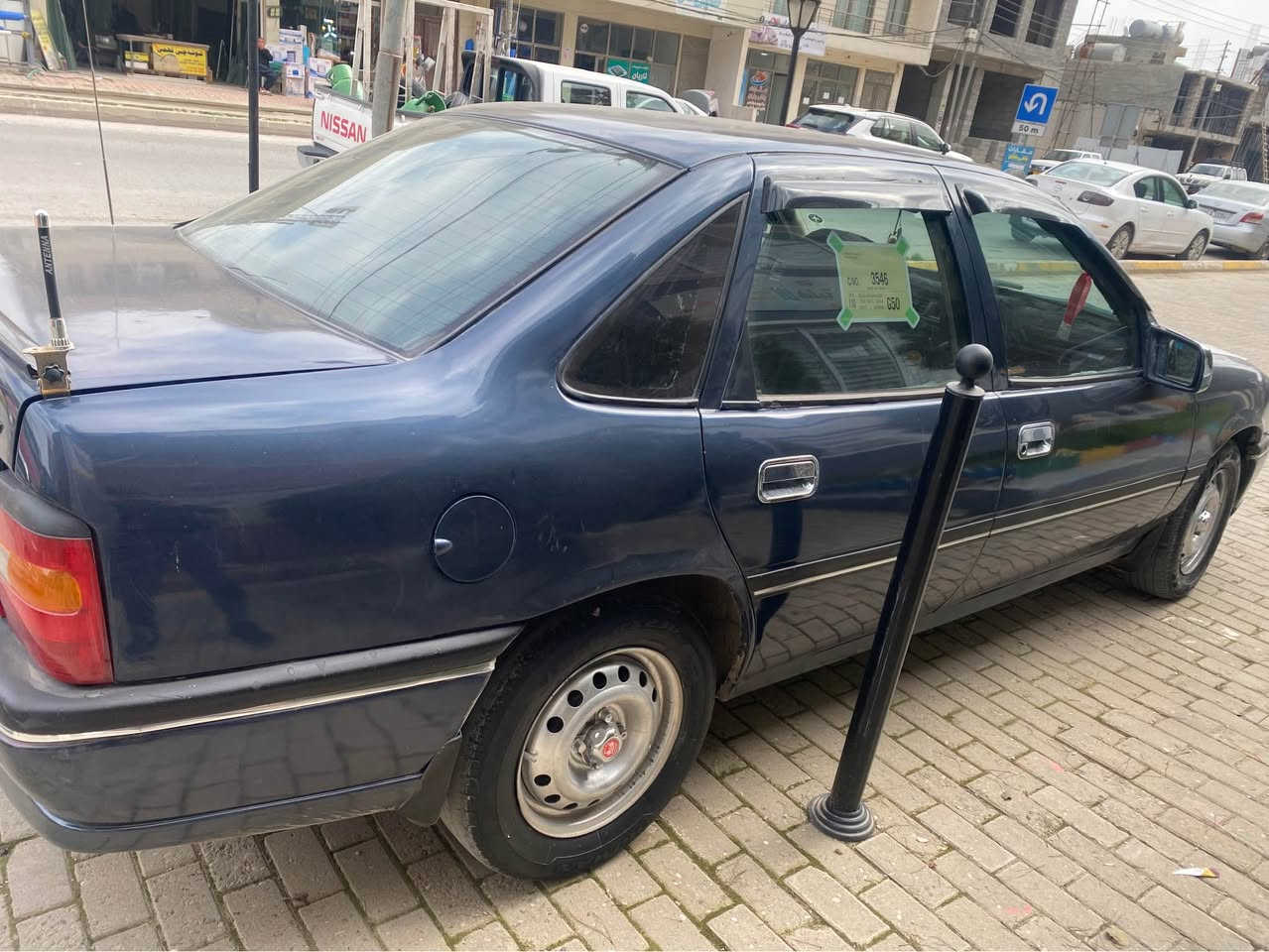 تەنها فرۆشتن 
ئۆپڵ فیکترا
مۆدێل 91
سەنەوی
مەکینەی ١٨مەرخوب
گێڕومەکینە بەشەرت 
تەقەوڕەقەی بەشەرت 
کارەبایاتی زۆرمەزبوتە 
گێچەکانی کامل ئیش دەکات 
ئەوەلیات و موس بڕاوە بەشەرت 
ناوی لۆك لۆکە 
سیعری ٢٤گەڵاومعامەلەیەکی کەم
*********** السليمانية, العراق
