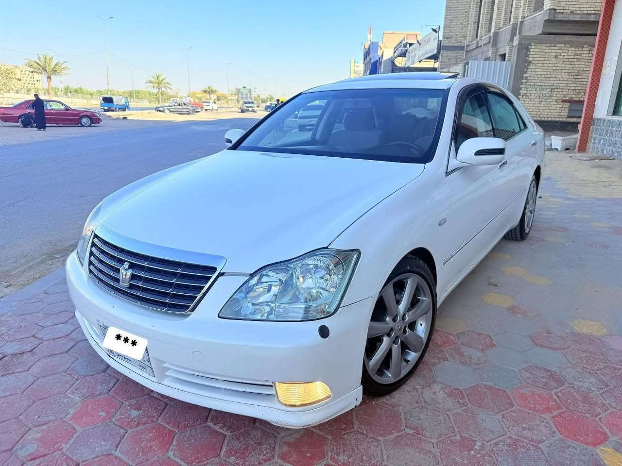 للبيع شاهينه
2004
فول مواصفات 
كفاله كص وضربة 
باب صبغ
فتحه 
ويل دنك 
شاصي 80 
تبريد ثلج 
مكينه وكير شرط 
قرار 102 
بيها رقم نجف 
مفحوصة كمرك 
باقي دفع الكمرك 
مكان السياره نجف 
السعر 105 وبيها مجال
***********
