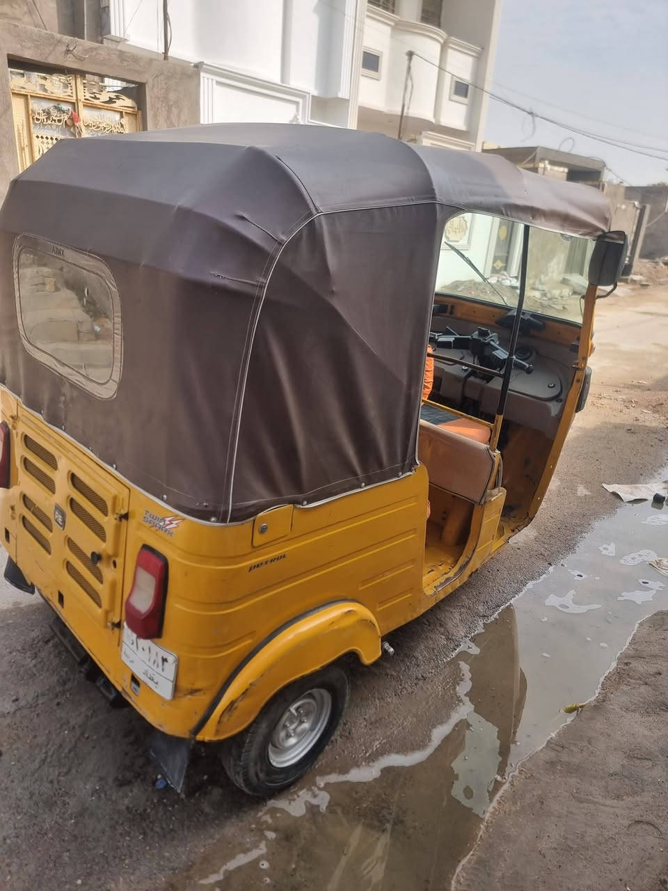 سلام عليكم تكتك البيع 20 شهر 9 رقم انكليزي تحويل ثاني يوم تكتك كامله من كلشي مكينه اكسن لا تنقيص لا تبخير مكينه ناعمه كلش كشر كفاله من ضربه وصبغ كهربيات كله شغاله تخم تاير جديد جادر جديد *********** مدينه الصدر حي الكوفه
