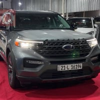 إكسبلورر • ٢٠٢٣ • حادث خلفي صبغ