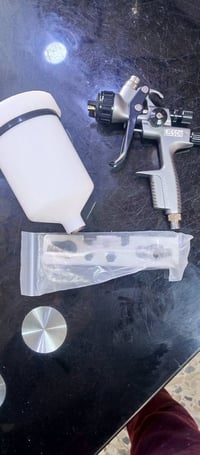 مسدس صبغ نوزل 1/3رشه ناعمه تصدير اوربه نوعيه جيده سعر70الف اوبي مجال ت...