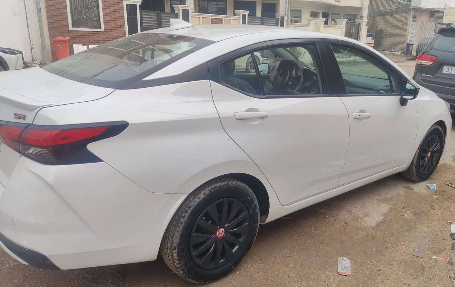نيسان فيرسا 2024 فئة SR فول
ماشية ١٩ الاف ميل

مكينه 1.6L  رقم بغداد تحويل ثاني يوم لايت زينون 4 عدسات بلادي + اشاير بالمري 

دفيوزر كاربون فايبر + رادارات جانبية + رادار أمامي 

تحديد مسار + حساس خلفي + كاميرا خلفية + كشن هيتر 

شاشة Apple CarPlay

تبريد شاشة + شاشه اعطال + كيجات الكترونية

بصمة تشغيل + بصمة أبواب + تشغيل عن بعد

كروز كنترول + تحكمات ستيرن + كير سبورت

شحن واير لس 

داخل لونين (أسود+ احمر)

صبغ باب السائق + جاملغ + تكمه توحيد لون فقط

دواخل مكفوله لا شواصي ولا لغود

📍 مكان السياره / بغداد

📞 رقم صاحب السياره - ‏***********

السعر 140
