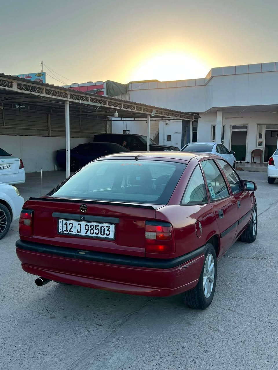 اوبل فیكترا مودیل 1993 مكینە 20
كیر محرك شرط رقم سنویە 2031 
بی كاربون ⛽️بەنزین الكترونی جدید
بدون ضربە بغ جمالی فقد 
سعر مناسب 32$ مجال 
*********** بی واتساب
