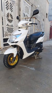 وبركاتة دراجه سكنس محرك ماكس تايواني موديل 2023 مكفوله كفاله عامه الدر...