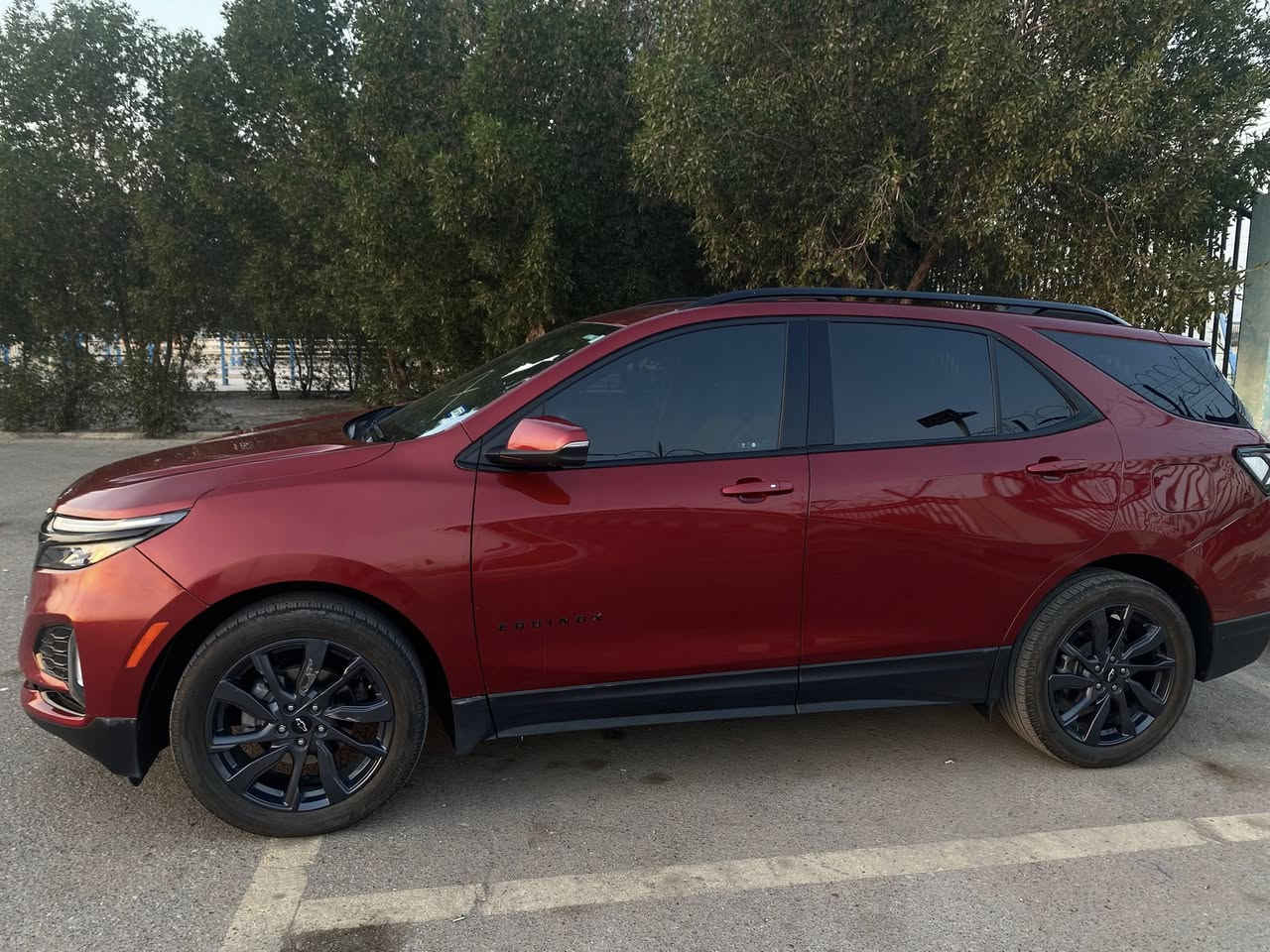 2024 CHEVROLET EQUINOX RS
ايكونكسRS 2024 
 ماشية 30 الف
دخول جديد شهداء ( ميسان) 
مواصفاتRS غنيه عن التعريف فول مواصفات  عدا الفتحه 

كشنات جلد - رادرات ٣٦٠ امامي خلفي وجانبي - صندوق كهرباء - تشغيل عن بعد -  اوتو بريك - تحديد مسار (القياده الذاتيه ) - نقاط عمياء - تدفئة كشنات - كشن كهرباء - قطعتين تبريد  - حساسات خلفية + امامية - داتا شو - مانع تصادم - بصمة تشغيل + ابواب + صندوك - اوتو ستوب - قفل تلقائي - اضاءة العالي اوتو - سايد بريك بصمة - كروز سرعة - تحكمات ستيرن اربع اتجاهات - كار بلي واندرويد وايرلس - وبعد بيها هواي مواصفات .. 

حادث جداً بسيط ربع جاملغ واقل من ربع  بنيد صبغ بدون اي تبديل بدون ايرباك و السياره بدون اي نقص وبحالة الوكاله 

رقم شاصي 

3GNAXMEG3RS230111
ب190 وبيها مجال قليل 
***********
