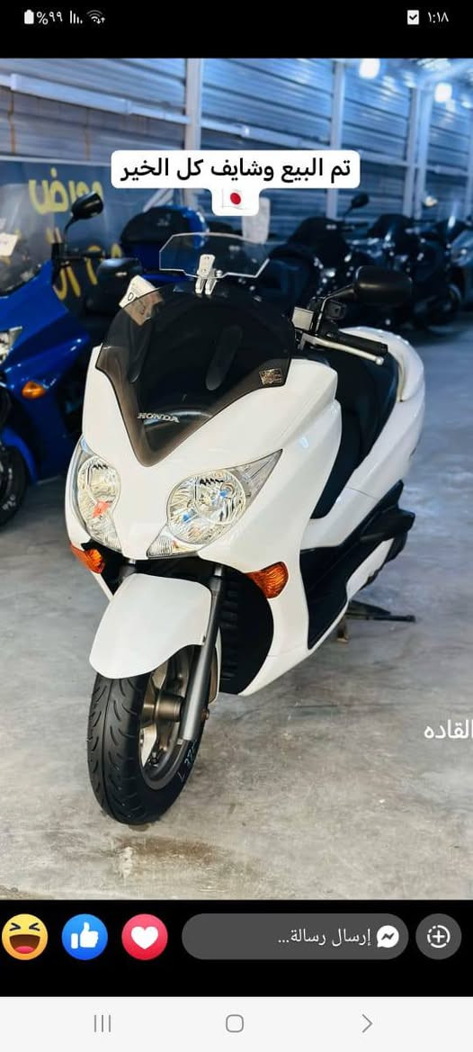 السلام عليكم 10/0دراجه جديده وكيل 
فول مواصفات مسجل +تدفئه يدات
+اريل +العده مالتها و كتاب الشركه 
كفاله عامه من كل شي اتصال ***********
