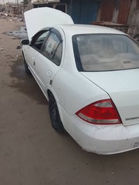 من رخصة المسؤول نيسان سني موديل2008 رقم بغداد دولي كفاله عامه جام اربع...