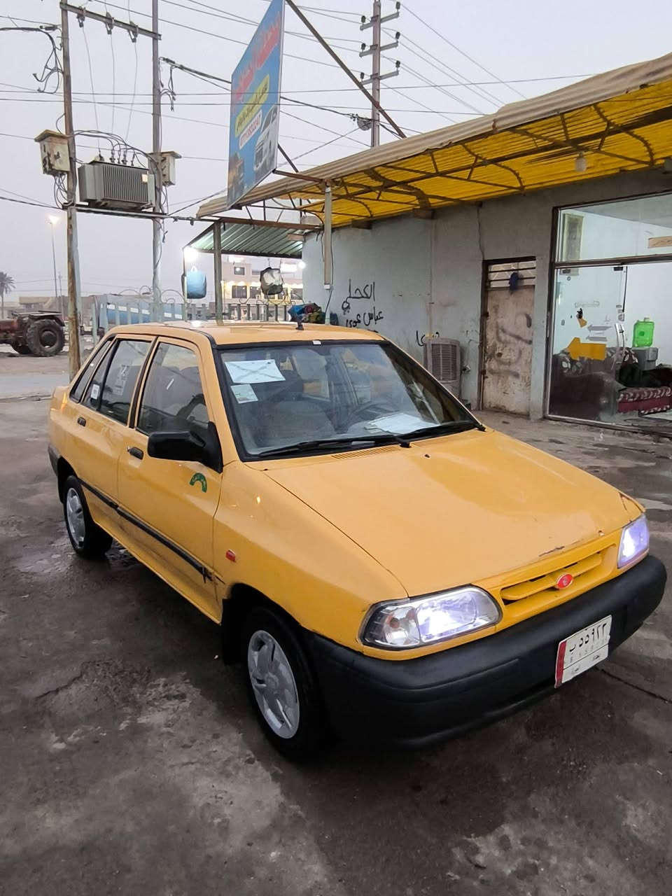 السلام عليكم 
سايبا 2012سنويه 27مشروع وطني جاهزه للأخير بيع اومراوس بسمند جاهزه ونظيفه وانطي فرق سعرها 28بيها مجال مكانها كربلاء متواجد ع الخاص.
