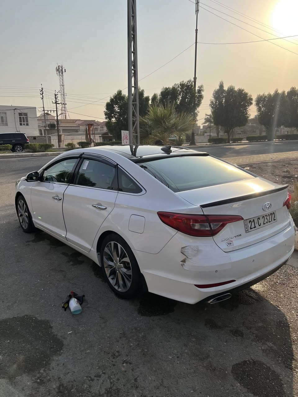 السلام عليكم
للبيع سوناتا 2015 الشكل الجديد خليجيه محرك دوش 2400 فول vip مكفوله من كلشي السياره حيل نظيفه وبيها هواي مواصفات 
مري شفط ترحيب 
بصمه 
بنوراما ثلاث طكات 
لد دوار ويه السترين 
اوتو هولد 
شاشه كبيره كار بلي 
ثلاث بردات 
شايد بريك بصمه 
مثبت سرعه 
نقطه عمياء 
كشان تدفئه تبريد كهربائيه 
تبريدها مناخين 
قطعتين تبريد 
وبعد بيها هواي مواصفات 
سعرها ١٧٥ وبيها مجال حك الجيه السياره حيل نظيفه 
مكانها الرمادي رقمها سليمانيه 
رقم صاحب السياره ***********
