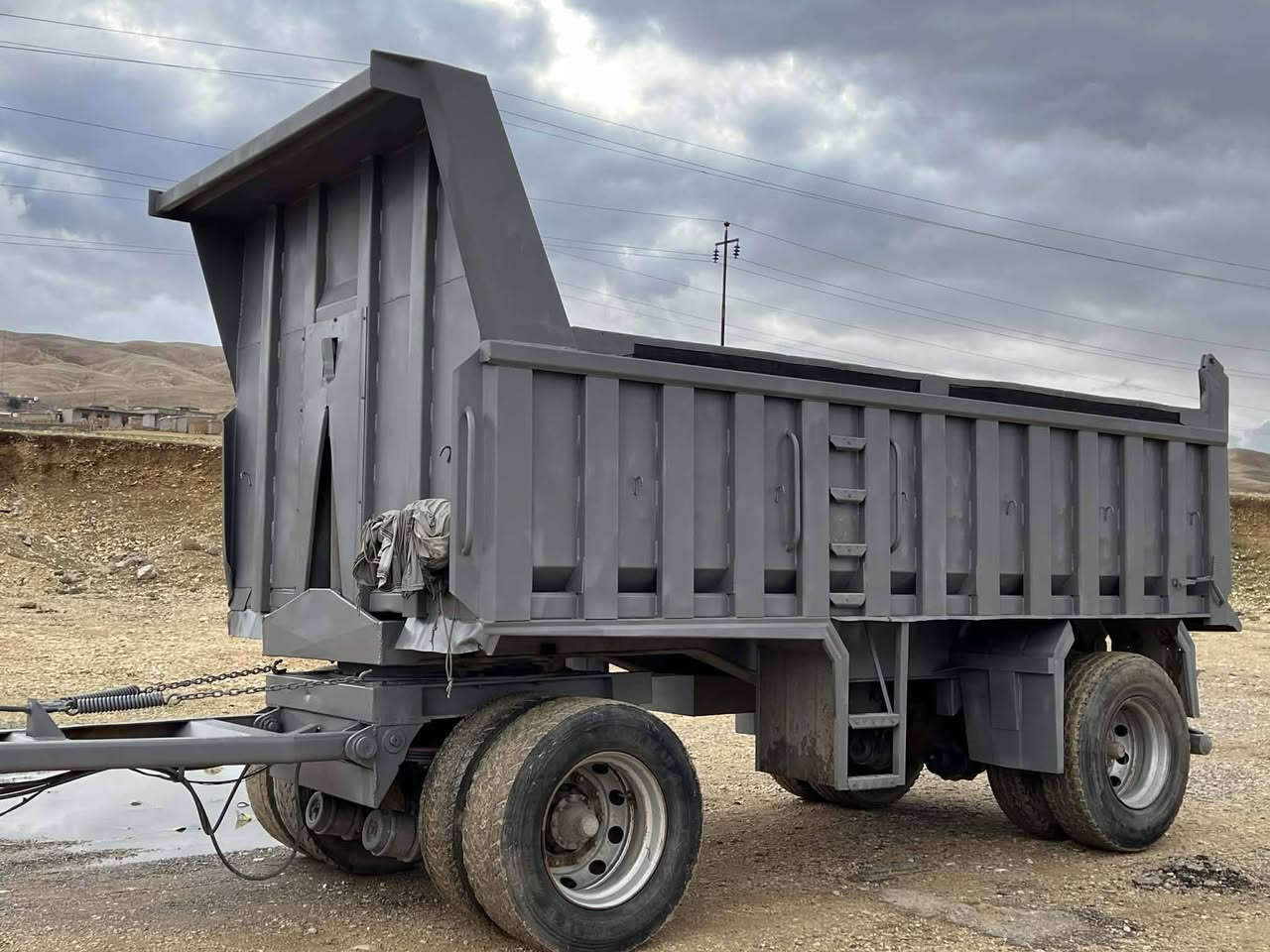 مقطوره  طول ٥ متر
السعر 85 ورقه ***********
