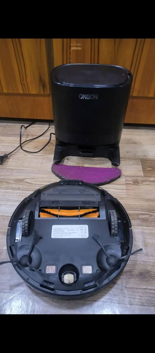 مكنسه ذكيه ONSON
🔹 تفريغ ذاتي: تفرغ الأوساخ بالقاعدة وحدها، ما تتعبك بالتنظيف اليومي.
🔹 رادار ليزر (LDS): ترسم خريطة للبيت وتتجنب الأثاث (ذكية جداً).
🔹 بطارية ضخمة: 5200mAh (تشتغل أكثر من ساعتين مستمر).
🔹 تحكم بالموبايل: تشغلها وتطفيها من تطبيق الهاتف.
🔹 شفط قوي: 50W تسحب حتى أدق الأتربة.


**إذا كنت صاحب هذا الإعلان وتريد حذفه لأي سبب، رجاءا أرسل رسالة إلى الدعم الفني**
