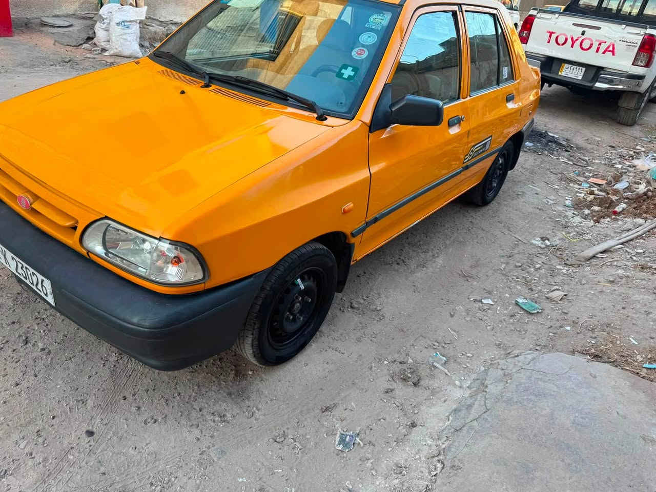 السلام و عليكم 
سايبه  موديل 18 
بيها قطعتين صبغ 
السعر 35
العنوان بغداد حي اور 
***********
