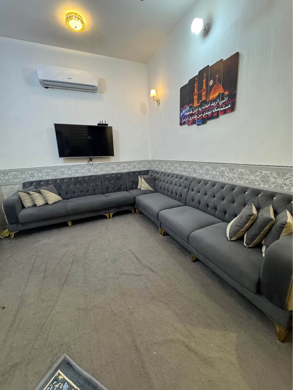 ديوان تركي درجه اولى 
١٠ مقاعد 
٥ قطع منفصله 
جديد بعده 
كربلاء معملجي كربلاء, العراق


**إذا كنت صاحب هذا الإعلان وتريد حذفه لأي سبب، رجاءا أرسل رسالة إلى الدعم الفني**