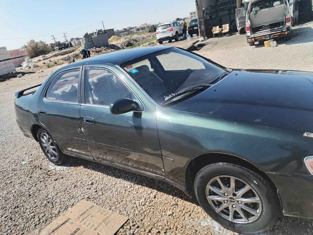 سلام عليكم كرستا نفخ رقم نجف مداور ثاني يوم   تبريد شغال محرك جديد وكير مكاني مشخاب ناحيه القادسيه ***********
