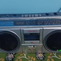 راديو كاسيت • ناشيونال RX-5005 • المنصورة