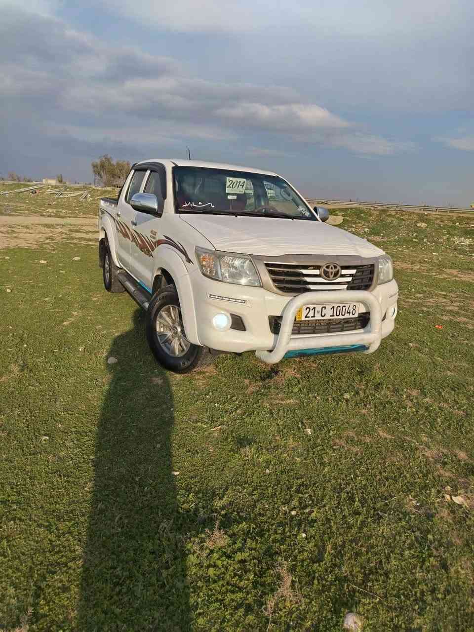 تويوتا مرزيه موديل 2014 ده بل ئه كسل
سيد نه هرو
گير توماتيك
بتل و ABS
چوارچام كاره بايى ناوسور
پاور و سوكان ڤوليوم
زور مواسه فاتى تر
ته نها 167 هه زار روشتوه 
زور جوان و خاوين ماوه ته وه 
گير و مه كينه ى نه كراوه ته وه به شتى فحس
ره قم و سه نه وى هه موى تازه يه تاكو 2029 به ناو خومانه
تاخم پشت و پيش و ته قه و ره قه به شه رت
چوار تايه ى تازه 
هيج بوياغى نيه ته نها ئه و جه ن په له سارده ى هه يه له سونه ره كه دياره
كوبونى به نزينى هه يه 
جامى دواوه سلايت 
پينچ ويل كرومى بيلادى
شوين كركوك
سعرى 234 گه لاو معامه له
*********** واتس ئاپ
تكايه جوابى كومينت و نامه ناده مه وه ته له فون بو خاوه نه كه ى بكه ن كركوك, العراق
