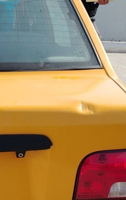 سايبا 2018 غاز بانزين تاريخ انتهاء صلاحية السنوية 2031 لوحات انگليزي هزة جديده
السياره گشرتها حلوه بيها طگه زغيره بالصندوگ موضحه بالصوره وهلال واحد بي رشه والباقي لا بدون صبغ السياره بلاديه بدون تبديل قمارتها ما بيها ولا رصعة 
رقم واسط تحويل داخل محافظة ميسان مصفرة هيئة وغرامات السياره بأسم اخوي 
تبريد ثلج 
السعر 48 
رقمي متوفر واتساب 
***********
