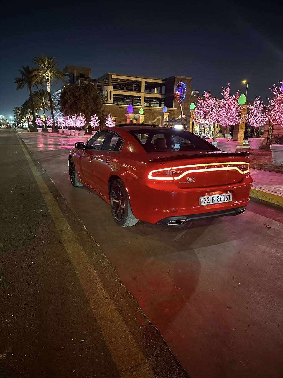 سلام عليكم جارجر ٢٠٢٢ فول الفول سياره جديده وتراي زيرو رقم اربيل بسمي نفس ما واضح حادثها بس بنيد 
ماشيه ٣٩ مكينه ٦ سلندر مكان سياره بغداد 
رايدها ٢١.٥٠٠ بواحد وعشرين ونص 
***********
