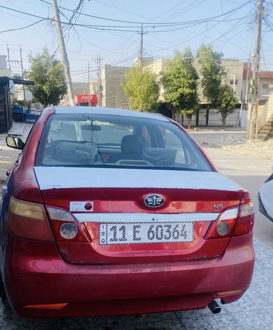 السلام عليكم سياره فاو 2013 كير مكينة بلاد تبريد شغال السعر 30 وبيهه مجال شي بسيط  للأستفسار  واتس ***********
