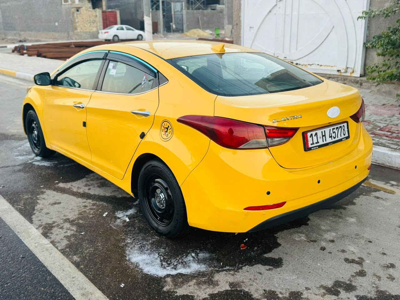 السلام عليكم النتره 2015 حادثه طخه بسيطه بل الجاملغ الخلفي بدون دواخل ليبل واحد السياره  الاستفسار*********** السعر 114 موصفات شاشه كامره دواره كشن كهربائي محرك 2000 دوش هيترات بل الكشنات لد امامي لد خلفي حساسات خلفيه محرك وكير مكفولات حداديه تخم تاير جديد رقم بغداد دوالي سنويه جديده المكان كربلاء
