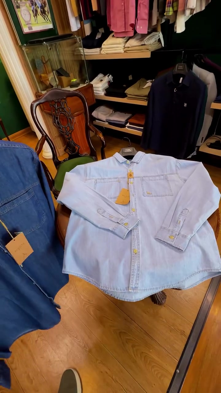 AM .FASHION
نقدم لكم احدث الستايلات العالميه.♦️👔💼
‏‎العنوان :بغداد _حي الأمانه_ مقابل تربيه الرصافه الثالثه 
‏‎قرب ساحه مظفر 
‏‎للحجز والأستفسار التواصل خاص 
‏‎يوجد توصيل لجميع  المحافظات
#fyp #ازياء #f #trending #tiktok


**إذا كنت صاحب هذا الإعلان وتريد حذفه لأي سبب، رجاءا أرسل رسالة إلى الدعم الفني**