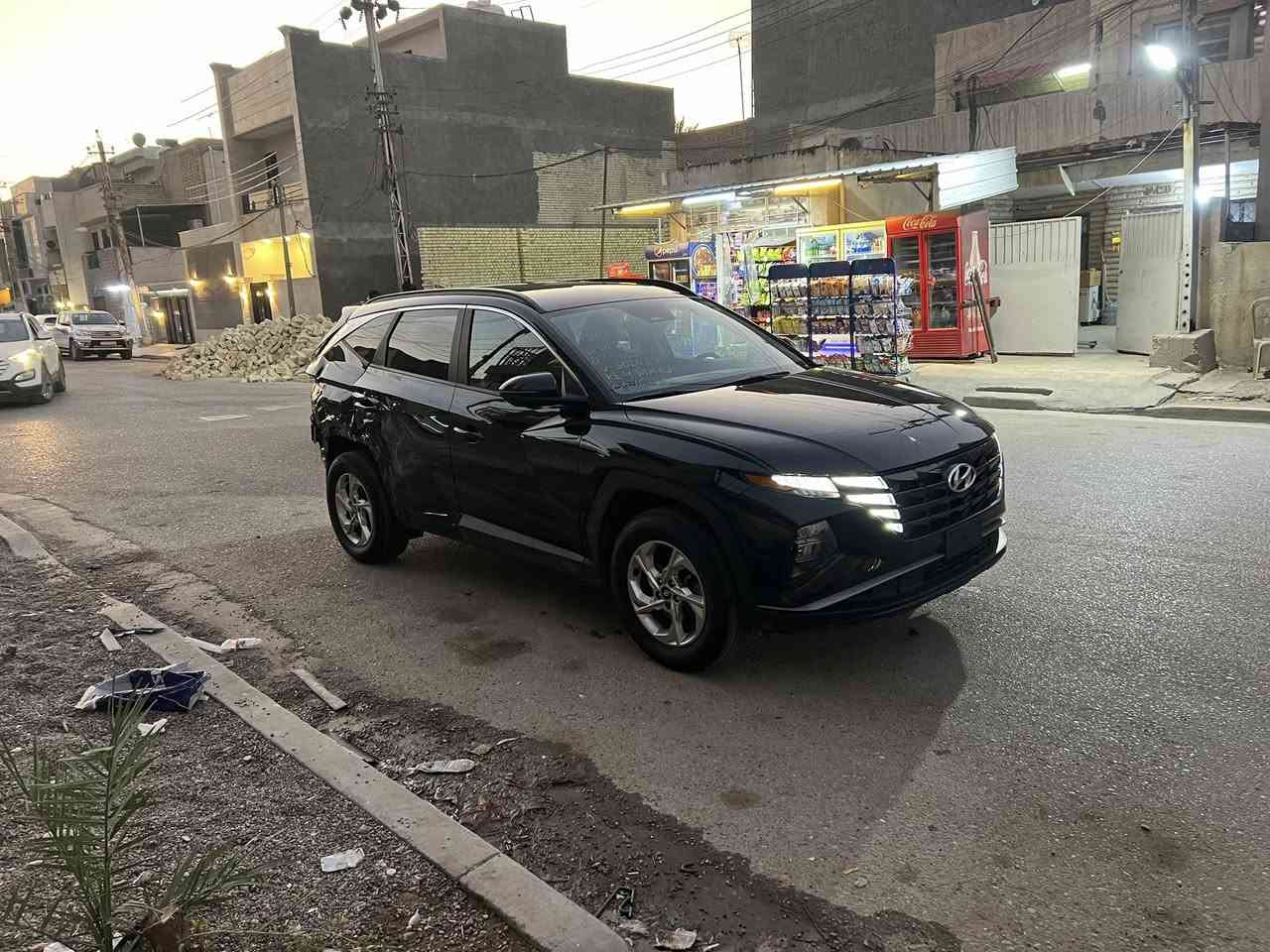 توسان 2024وارد كندي نص فول دخال جديد ع حادثها بدون تصليح بدون رقم منفيس بسمي محرك 2500فور  ويل رادارات تدفئه بالكشنات بصمه تحديد مسار اشاير بالمري مدفوع كمرك وضريبه اي ستفسار تصال بالرقم ***********السعر 140
