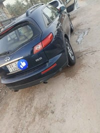 وبركاته نيسان انفنتي FX35 V6 3500 موديل 2008المرغوب اللون نيلي وارد ام...