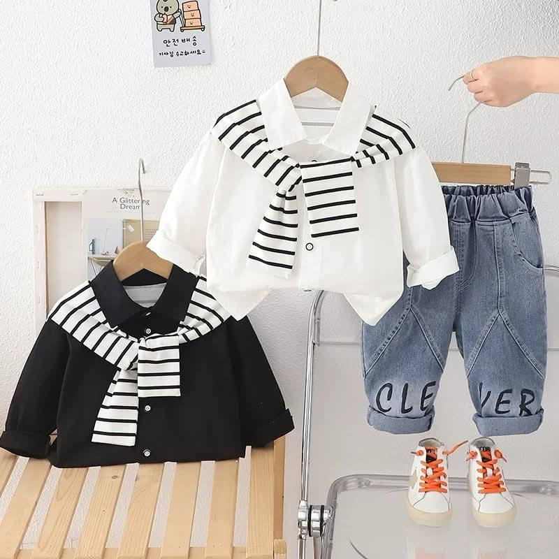 #بضاعه العيد جديد قاط ولادي خامة اصلية  قياس 2 إلى 5
اغلب موديلات يتم نشرها على القصة,,
يمنا تلكون كلشي حلو ومميز 🔥❤️  
وانشاء الله كل القطع راح تنال اعجابكم 🥰 حجز مراسلة الصفحة  / توصيل متوفر 
#اناقتكم_غايتنا


**إذا كنت صاحب هذا الإعلان وتريد حذفه لأي سبب، رجاءا أرسل رسالة إلى الدعم الفني**