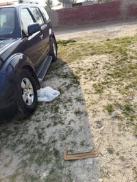 ورحمه الله وبركاته نيسان باثفندر رقم بغداد موديل 2007 6 سلندر وارد امر...