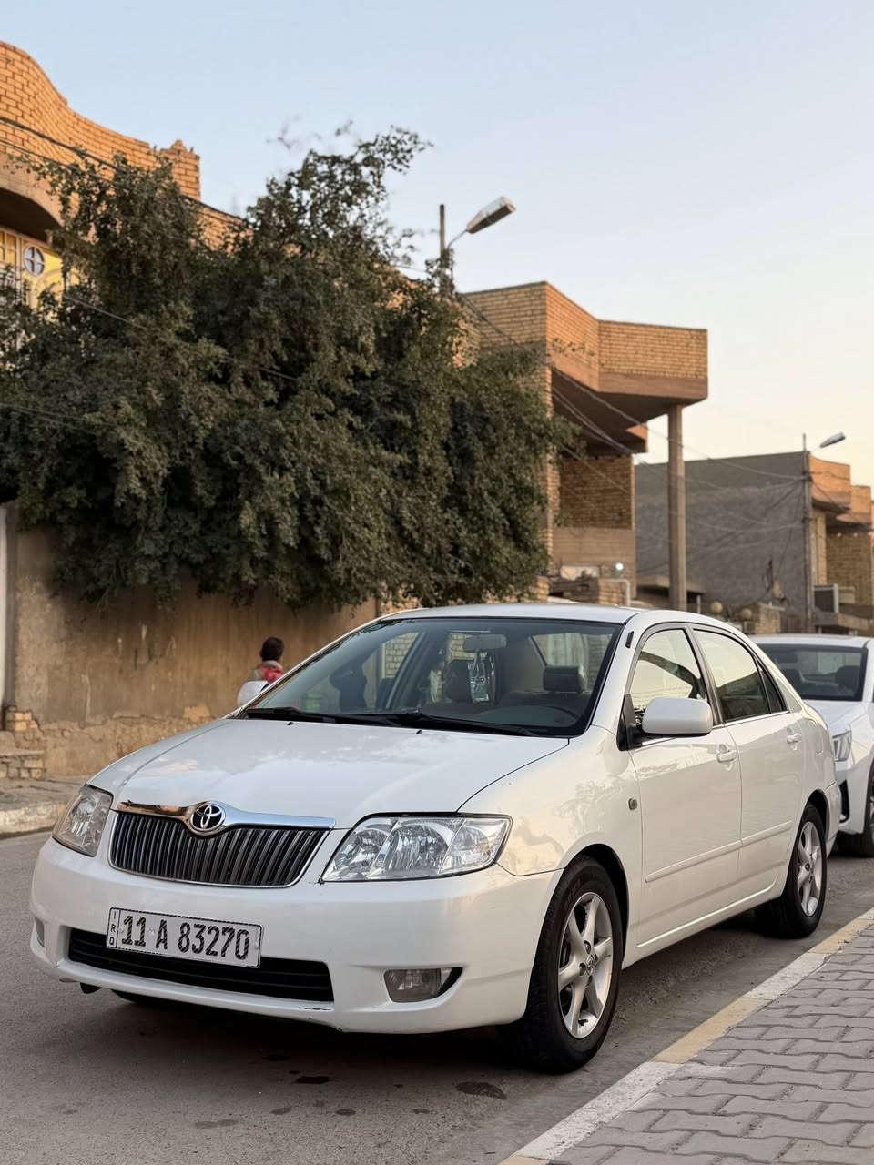 السلام عليكم
كورلا بيكاتشو 1800 مديل 2007 رقم بغداد بأسمي 

صبغ 3قطع بنيد وجاملغين امامي سعرهه 95

***********

***********
