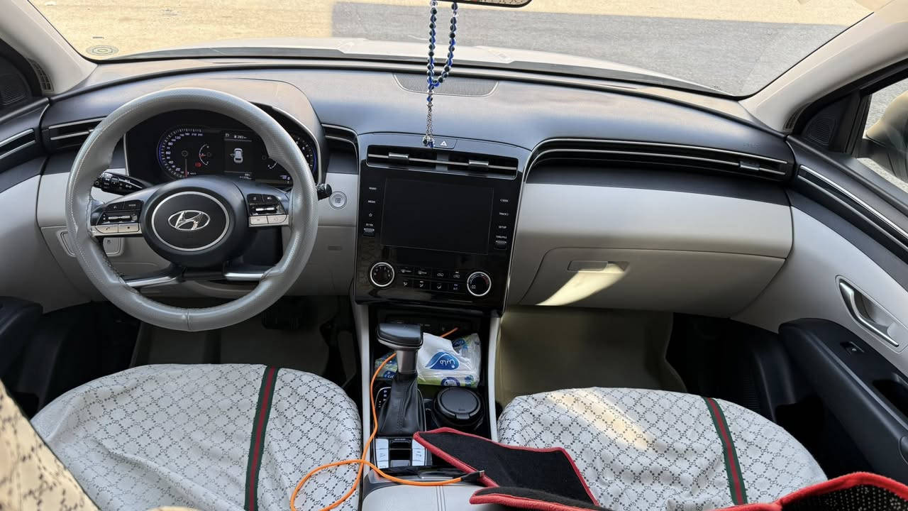 يا الله اللهم صل على محمد وال محمد توسان موديل 2022 خليجي كفاله عامه ضربه وصبغ وتبديل  51الف  رقم اربيل جديد  موصفات سياره  مرايات شفط سايد بريك دكمه كشن سايق كهرباء  حساسات امامي و خلفي و بصمه تبريد قطعتين شاشه كبيره  وحداديه وتبريد ثلج ❄️  بردات خلفي 
انضمه قياده 3
نضام Eco
نضام Spor
نضام Normal
باتري جديد

واسط النعمانيه سعر ب220 وبيها مجال رقم ***********
