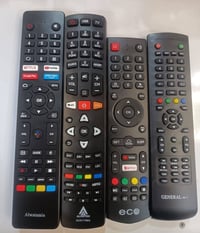 موجود لدينا جميع انواع الريموتات  ويتوفر لدينا جميع انواع الستلايت سعر...