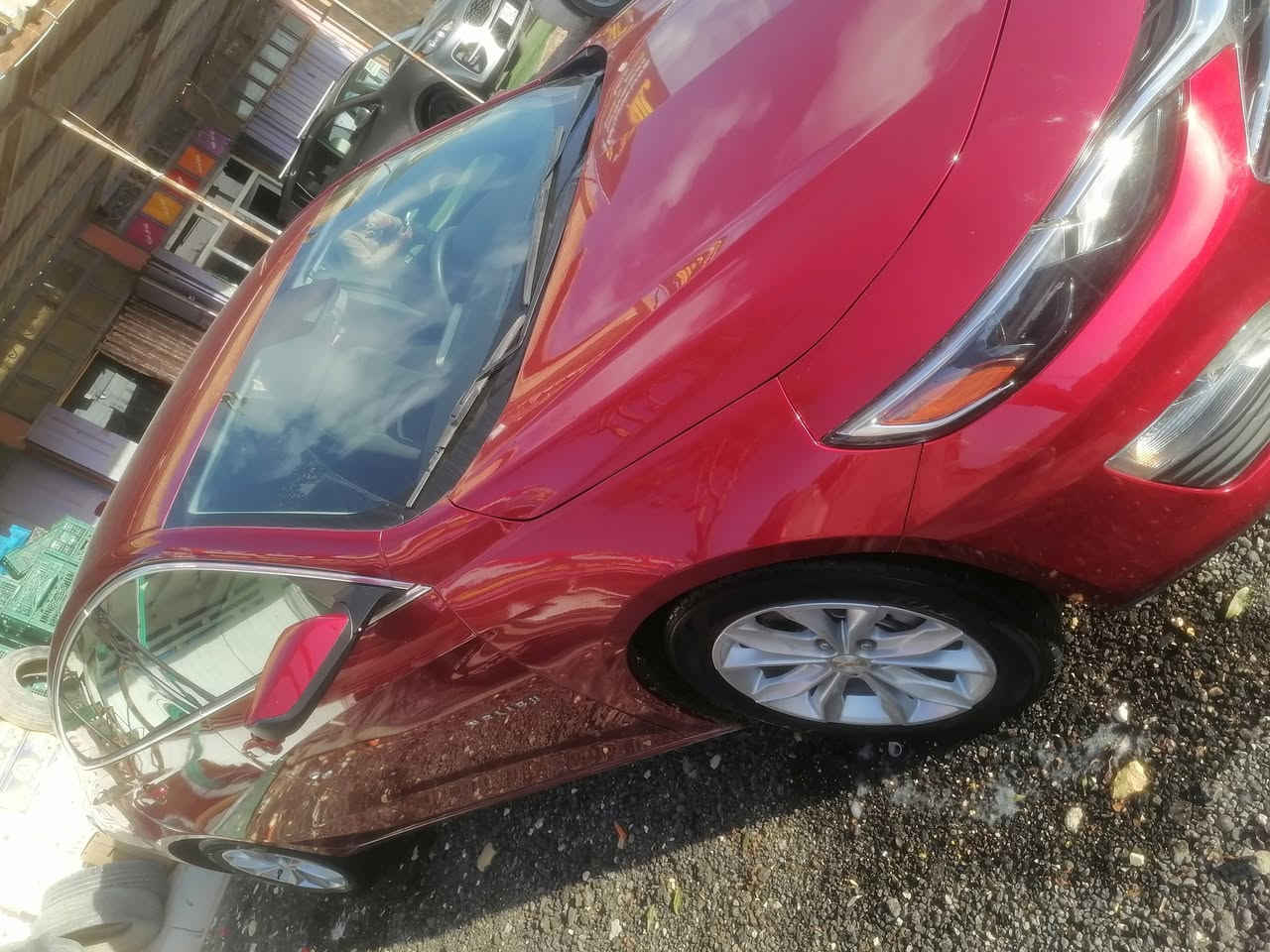 شوفرليت ماليبو 2025 للبيع داخله بكتاب شهداء بابل مرقم وجاهز  مكانه بابل المسيب 
حادثه بدون دواخل جاهزه
سعرها 120 وبيه مجال
***********
