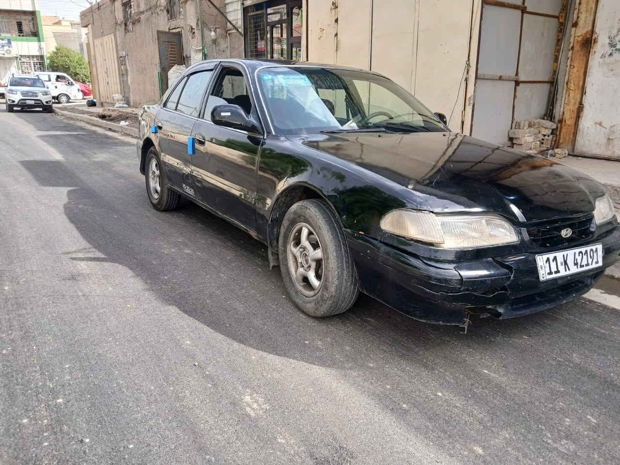 السلام عليكم
سوناتا تو موديل 1995 كير اوتوماتيك اتراي حلو سنويه جديده سعرها 32 مكانها بغداد شارع فلسطين للاتصال ***********

