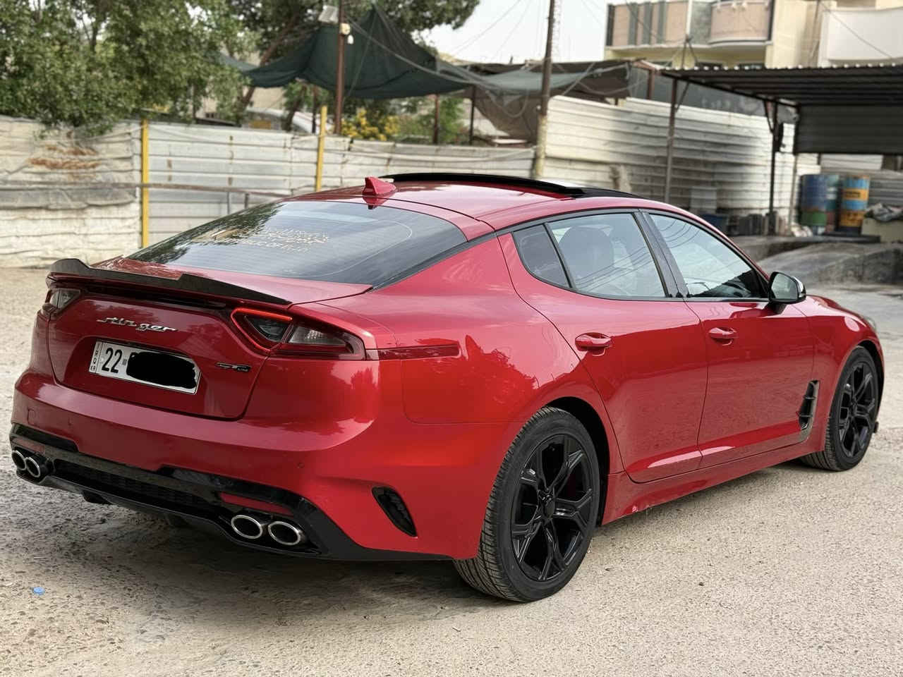 بيع او مراوس 🔥
بيع او مراوس
كيا ستنكر 2021 — GT Line
سيارة جديدة ومميزة ❤️
*********** ☎️

🔴 لون أحمر طماطة مميز
🔴 رقم أربيل جديد
🔴 ماشية 68 ألف كم
🔴 محرك 4 سلندر تيربو
🔴 فول مواصفات 1/1

✨ بانوراما
✨ كشنات جلد كهرباء
✨ تبريد قطعتين
✨ بصمة تشغيل + بصمة أبواب
✨ ترحيب
✨ مرايات شفط وإشارات
✨ شاشة جبيرة
✨ كامرة + حساسات + رادارات أمامي وجانبي
✨ شفتات وتحكمات ستيرن

وباقي مواصفات الـ GT Line المعروفة 🔥

📍 مكان السيارة: بغداد / السيدية

✅ السيارة بدون دواخل
✅ لغد شاصي
✅ كير ومحرك كفالة
📸 صور الحادث موجودة بالمنشور
