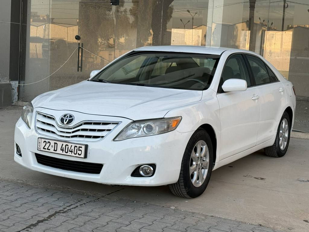 کامری موديل 2011 ابيض ثلجي  بيهة قطعتين ونص صبغ بدون دواخل شرط كير محرك مفتوحات بشرط بدون عيب تحکم ستیرن تحدید سرعە   تبريد تدفئة بدون مصرف كامل من كل النواحي   سنوية لحد 2030 جدیدە تحویل ترید وکالە ترید تدلل مكان السیارة كركوك بنجا علي   سعر السیارە 120 و مجال  رقم الموبایل 
***********
*********** كركوك, العراق
