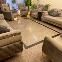 طخم قنفات • طخم كنب • قنفات تفصال • كنب تفصال • طقم جلوس • قنفات ٩ مقا...