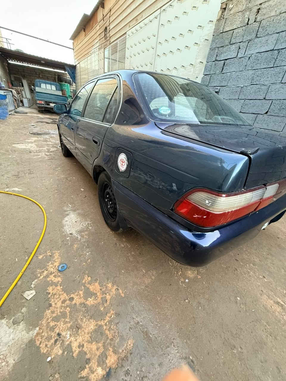 السلام عليكم سياره كورله لبيع مديل ٩٤ رقم بغداد الون حبري محرك جديد بل ضمان تبريد حداديه جديد كفاله من الكص وضربه ونقل  سعر ٥٠ بيه مجال عنوان نجف ستفسار ***********
