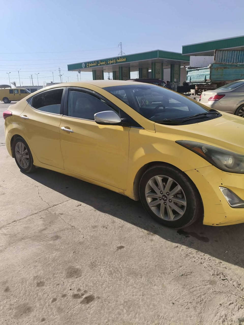 النترا امريكي 2016 رقم بغداد  حادثها سرقه  فقط تبديل  الجاملغ
 الامامي من جهه السايق والباقي مكفول كله ليبل واحد السياره خير من الله كير مكينه شرط حداديه تخم تاير جديد وبسمي مداور ثاني يوم السياره بصمه واحلا من الصور للاستفسار الاتصال عل صاحب السياره ***********
عنوان السياره الحمزة الشرقي
