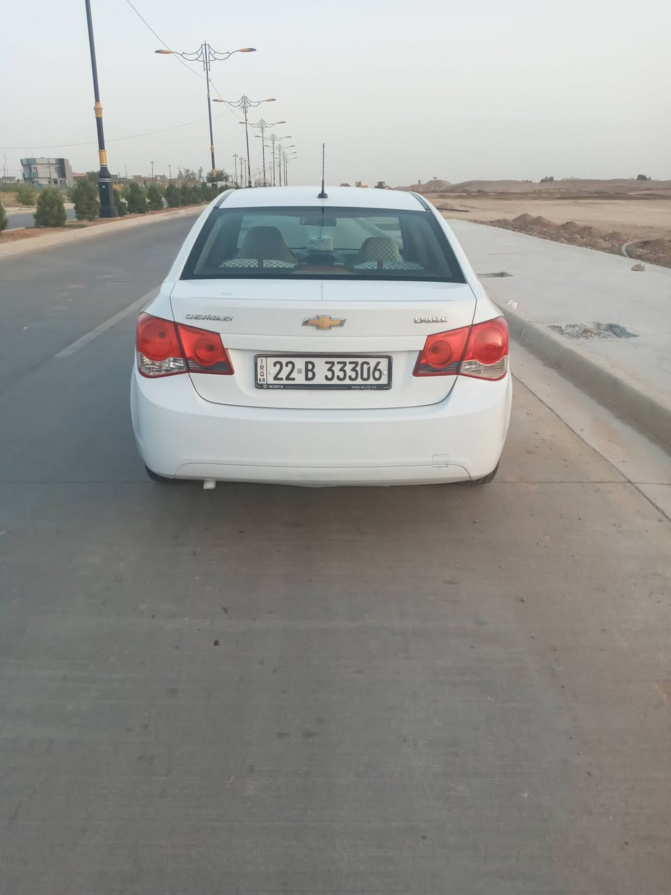 شوفرليت كروز ٢٠١٢ خليجي محرك ١٦ اوبترا قطعتين صبغ رقم اربيل مسطرة  السعر ٧٥ العنوان موصل رقم ***********
