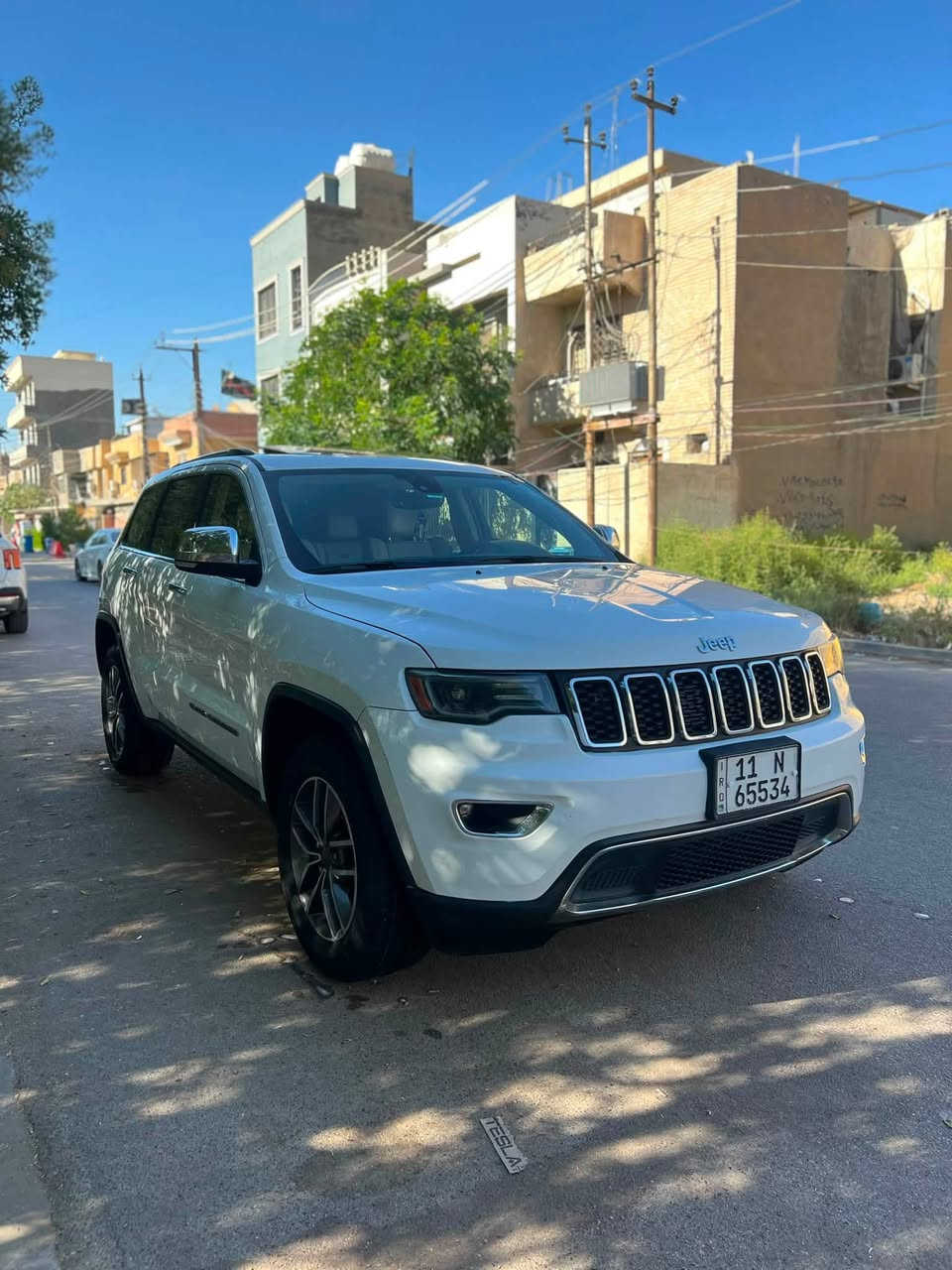 السلام عليكم 
النوع : جيب (امريكي)
الموديل : 2019
الرقم: بغداد / باسمي
ضرر السياره : ربع الجاملغ وربع البنيد ( بدون دواخل بدون لغد وشواصي ) 
المواصفات : LMeted
_____________________________________________
العنوان : بغداد - السيدية
السعر : 21.500 وبيه مجال 
باقي التفاصيل الاتصال ؏ الرقم او واتساب 
***********
