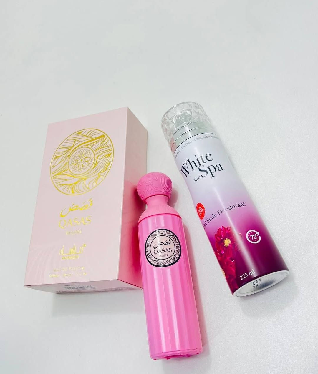 انتعاش ونظافة وريحة تجنن! 🍬💗
منو بينا ما تحب تدلل نفسها؟ باكج "الأنوثة الوردي" صار متوفر!
​
عطر قصص Blush ريحته هادئة ومو مزعجة، وبنفس الوقت فواحة وثابتة.
​
سبراي White Spa اللي يخلي ريحة جسمكِ كأنكِ طالعة من "سبا" حقيقي.
عطر يكمل عطر.. والدلال ماله حدود! 🥰✨
للحجز والاستفسار، دايركت مسج 📩

عرض مكون من عطرين من احلى العطور 

عطر قصه الوردي  
مع معطر جسم 

السعر خاص🤍

توصيل كافة محافظات العراق 🚗

#عطر_قصة #كوزمتك #عطر #معطر_جسم #انوثة #بنات #عراق #بغداد #نجف


**إذا كنت صاحب هذا الإعلان وتريد حذفه لأي سبب، رجاءا أرسل رسالة إلى الدعم الفني**