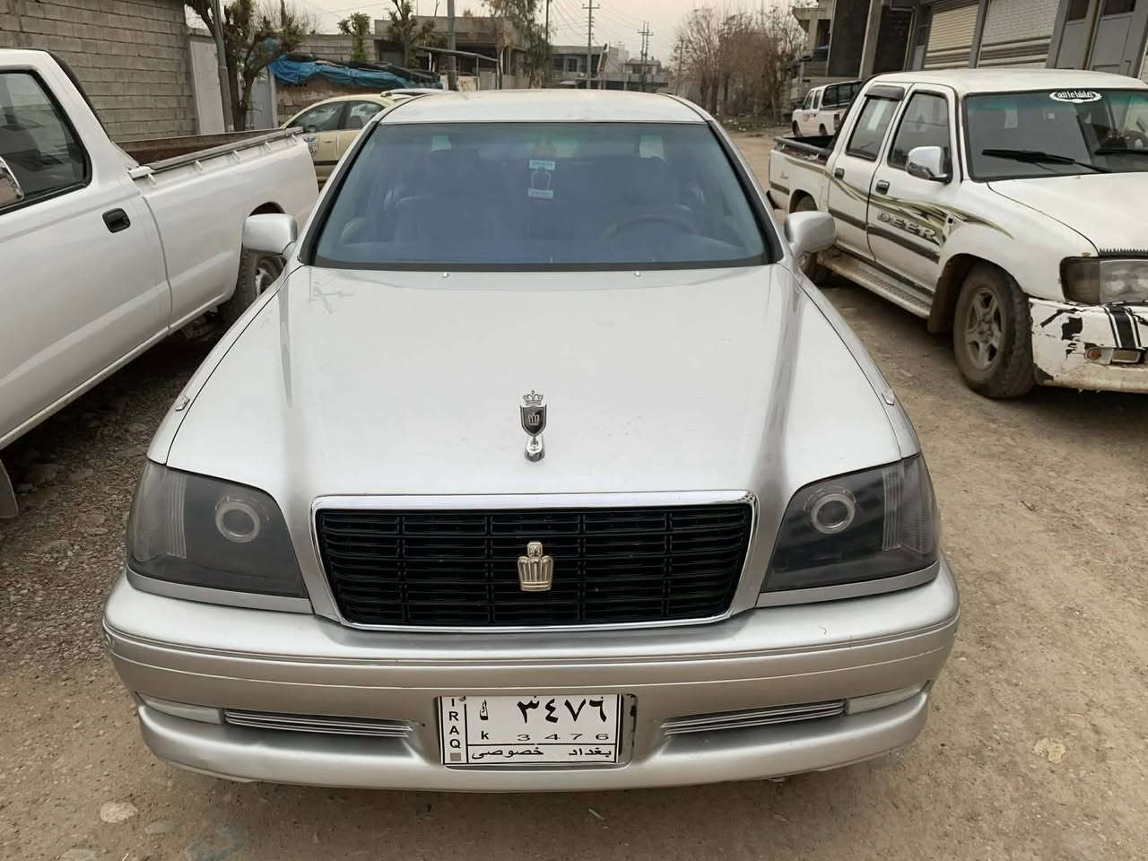 توێتا کڕاون مەلیکە v6 مەکینە D4 175
مۆدێلی2001
سێ دووگمە
کوشن جڵد
سەیارەکە مووسە بەس شوێن مووسەکانی بۆیاخە
تەبرید سارد و گەرم یەک دینار مەسرەفی تیانییە
بەدوای نوقسانیا مەگەڕێ نوقسانی تیابوو 100$
بشکێنە سعری 47$گەڵاومعامەلە شوێن سەیدسادق
  *********** ***********
