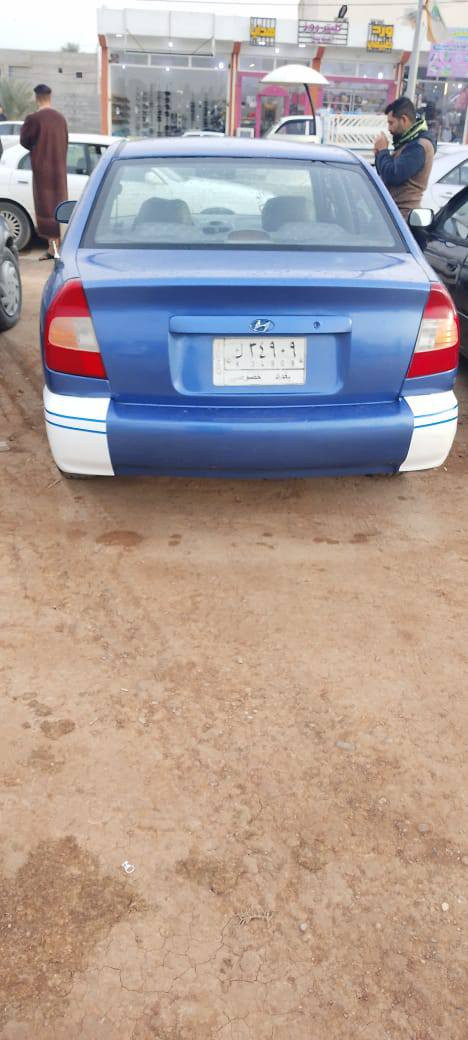 اكسنت 2002
كير اوتماتيك ومحرك مكفولات
صدر جديد  تخم تاير
السعر48
***********
